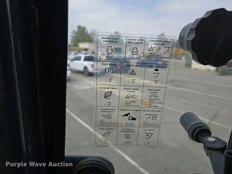 image for item EC0956 2020 John Deere 710L backhoe