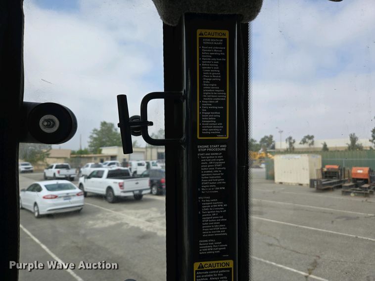 image for item EC0956 2020 John Deere 710L backhoe