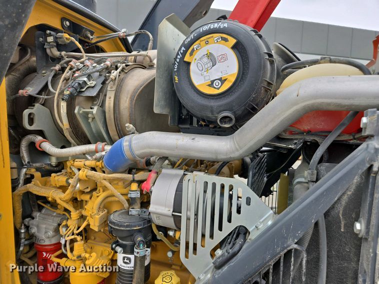 image for item EC0956 2020 John Deere 710L backhoe