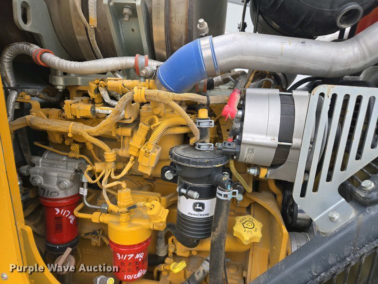 image for item EC0956 2020 John Deere 710L backhoe