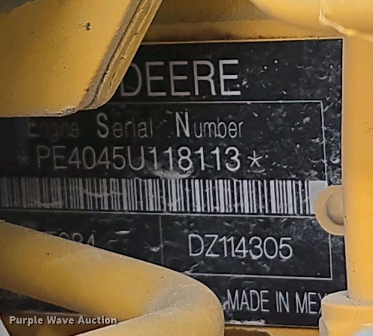 image for item EC0956 2020 John Deere 710L backhoe