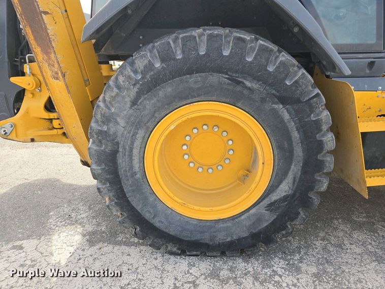 image for item EC0956 2020 John Deere 710L backhoe