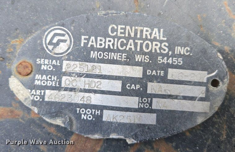 image for item EC0956 2020 John Deere 710L backhoe