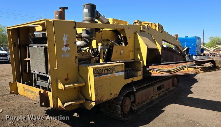image for item EC0959 1992 Vermeer T850 trencher