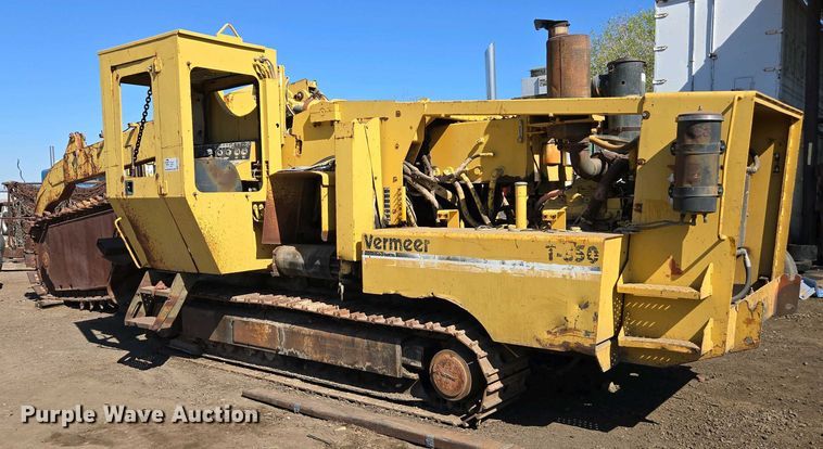 image for item EC0959 1992 Vermeer T850 trencher