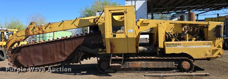 image for item EC0959 1992 Vermeer T850 trencher