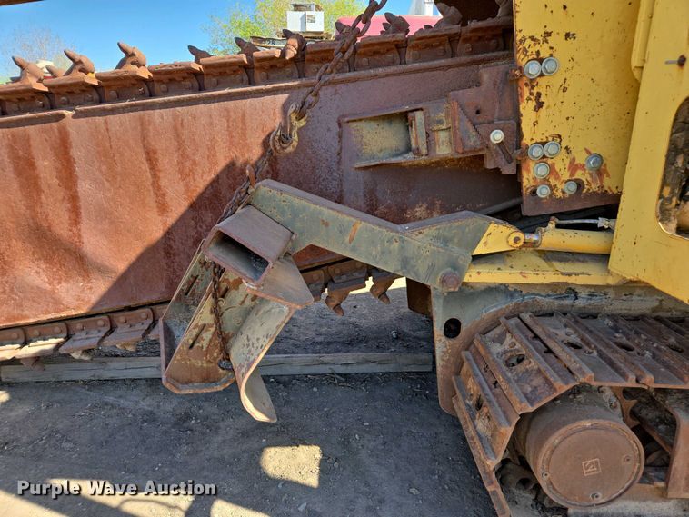 image for item EC0959 1992 Vermeer T850 trencher