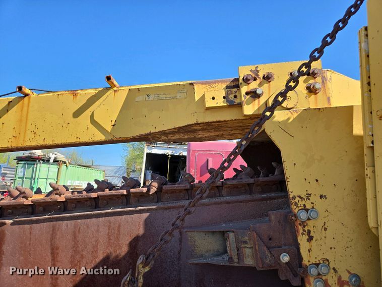 image for item EC0959 1992 Vermeer T850 trencher