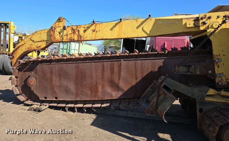 image for item EC0959 1992 Vermeer T850 trencher