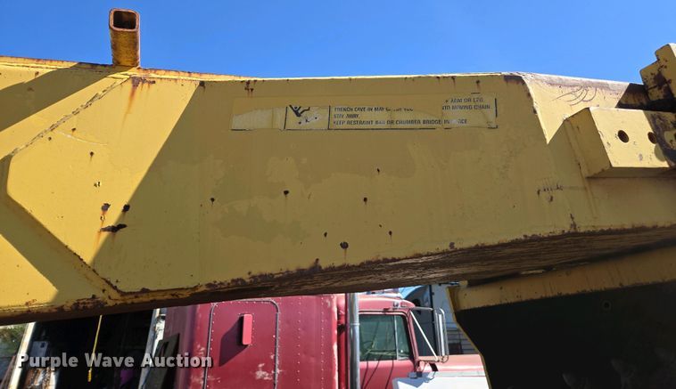 image for item EC0959 1992 Vermeer T850 trencher