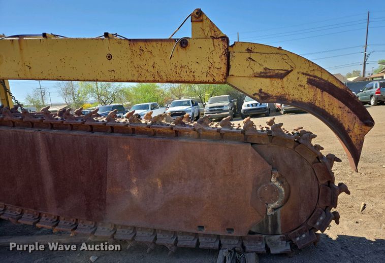 image for item EC0959 1992 Vermeer T850 trencher