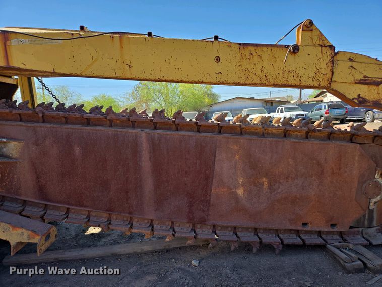 image for item EC0959 1992 Vermeer T850 trencher