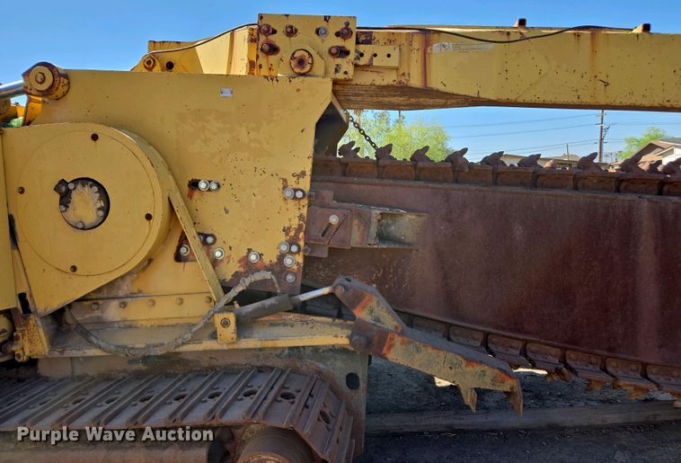 image for item EC0959 1992 Vermeer T850 trencher