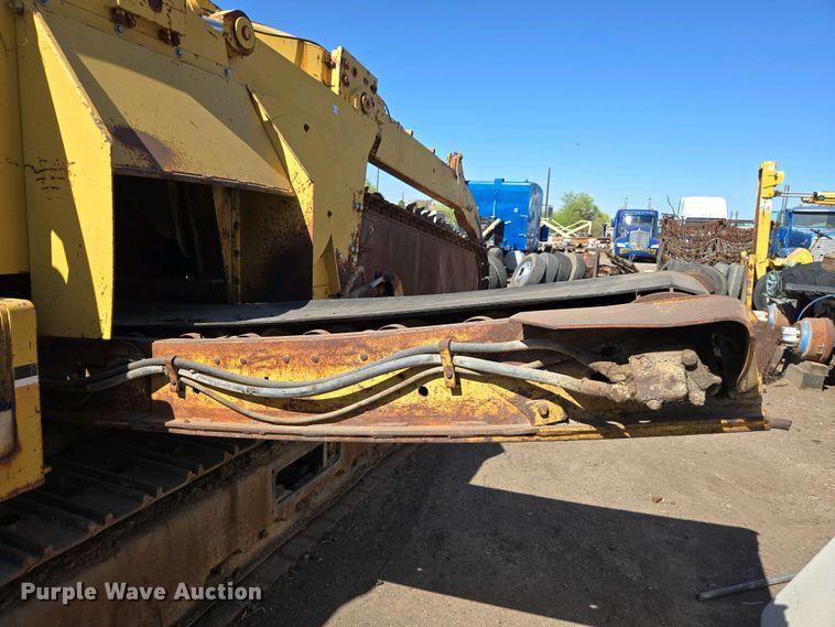 image for item EC0959 1992 Vermeer T850 trencher