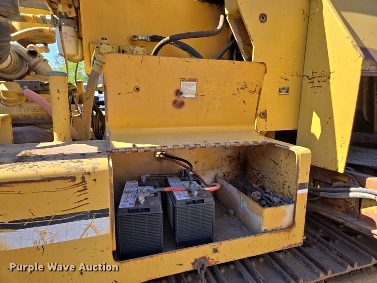 image for item EC0959 1992 Vermeer T850 trencher