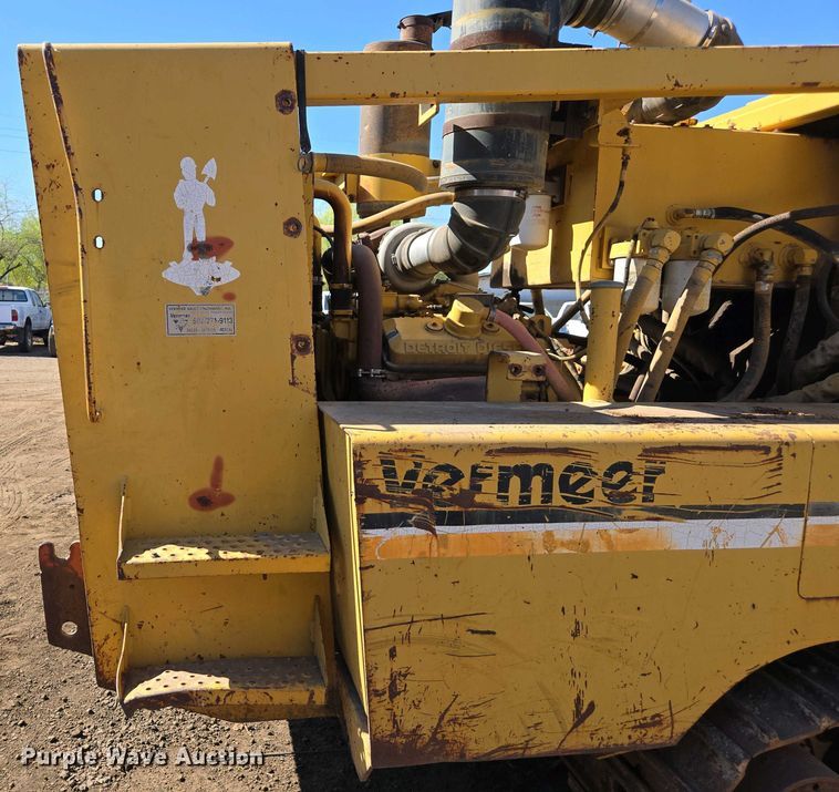 image for item EC0959 1992 Vermeer T850 trencher