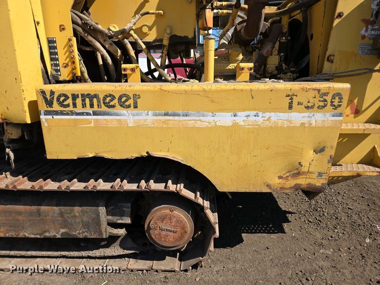 image for item EC0959 1992 Vermeer T850 trencher