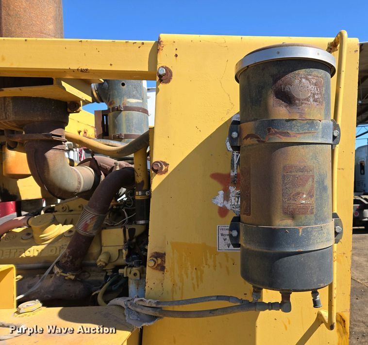 image for item EC0959 1992 Vermeer T850 trencher