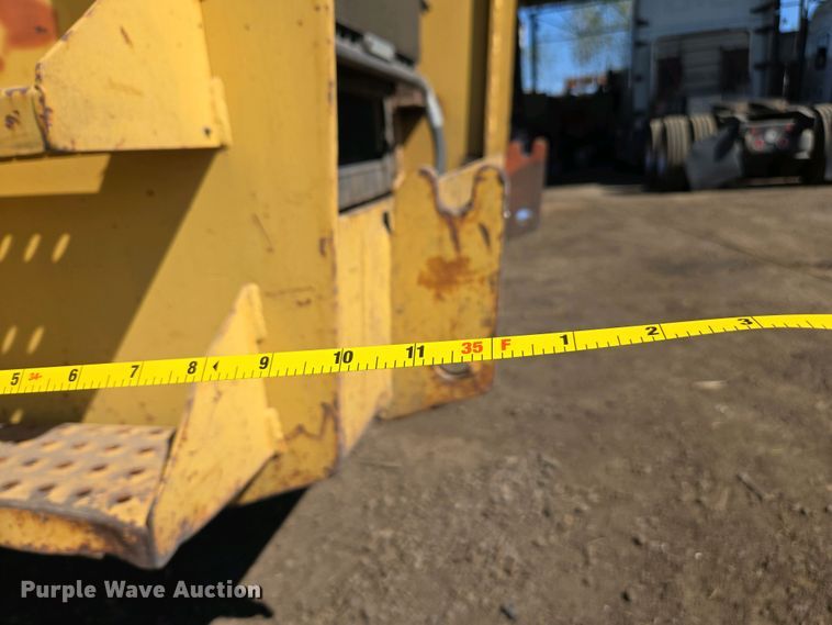 image for item EC0959 1992 Vermeer T850 trencher