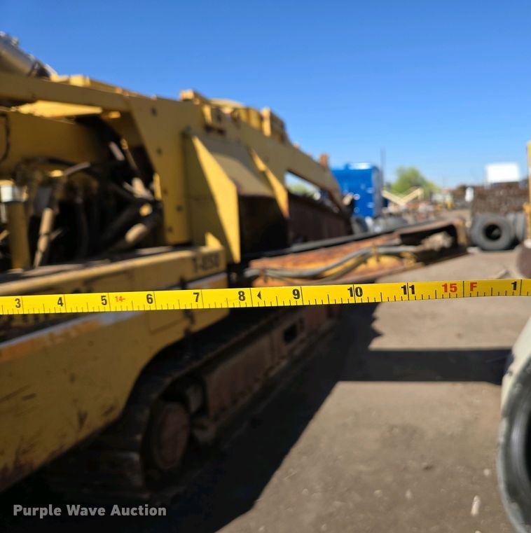 image for item EC0959 1992 Vermeer T850 trencher