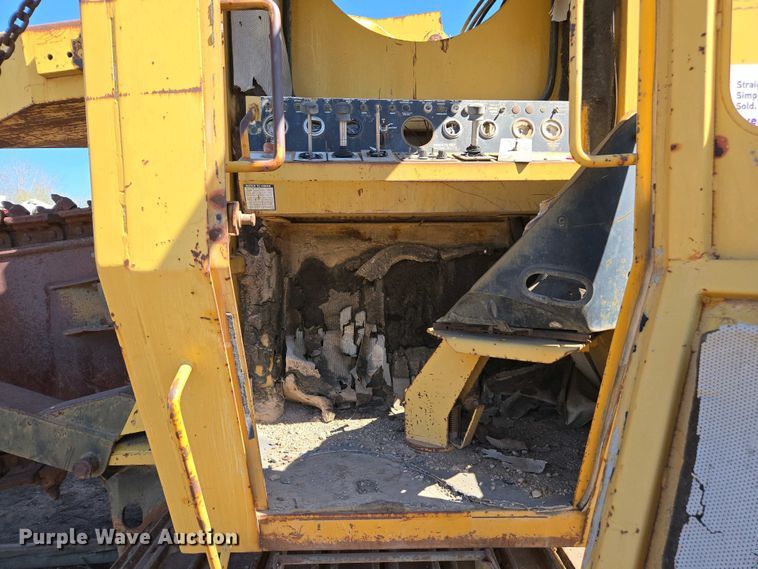 image for item EC0959 1992 Vermeer T850 trencher