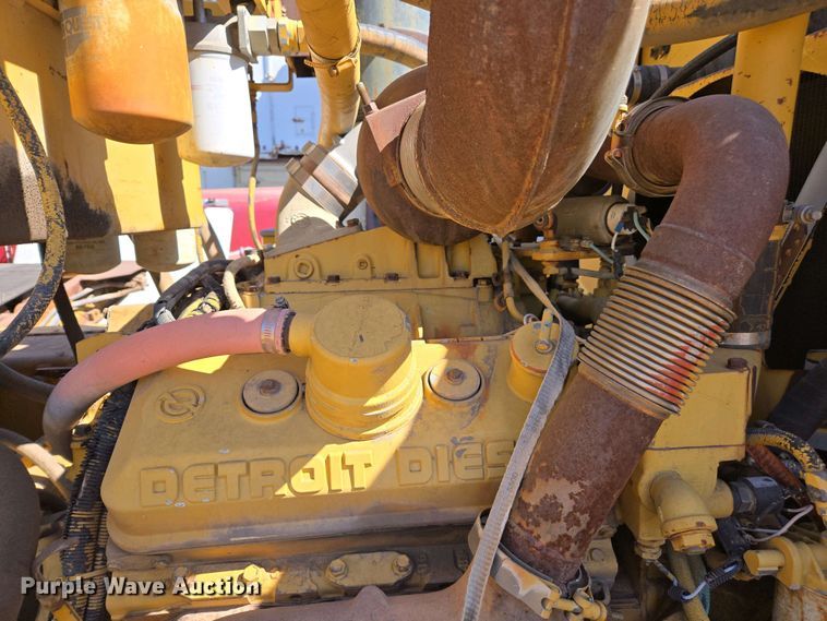 image for item EC0959 1992 Vermeer T850 trencher