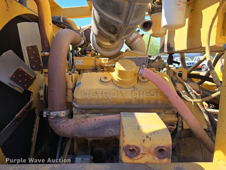 image for item EC0959 1992 Vermeer T850 trencher