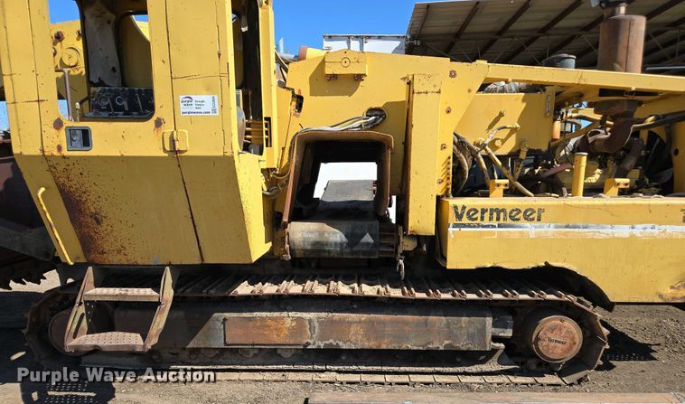 image for item EC0959 1992 Vermeer T850 trencher