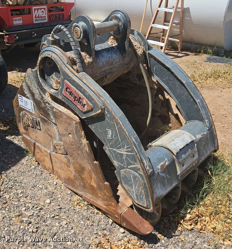 image for item EC0961 Ami Graptor excavator bucket