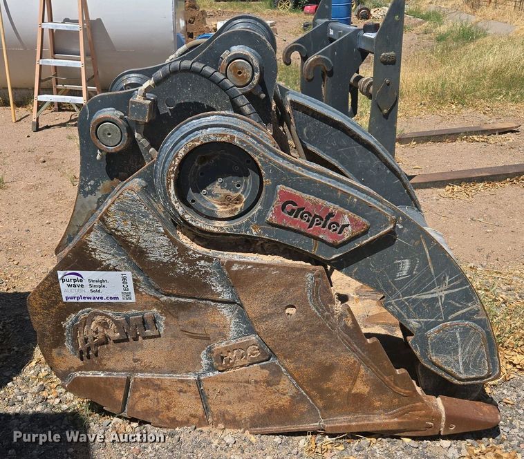 image for item EC0961 Ami Graptor excavator bucket