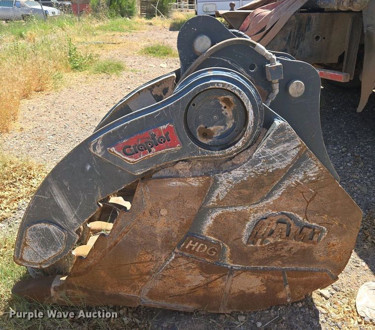 image for item EC0961 Ami Graptor excavator bucket