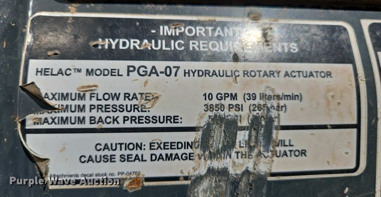 image for item EC0961 Ami Graptor excavator bucket