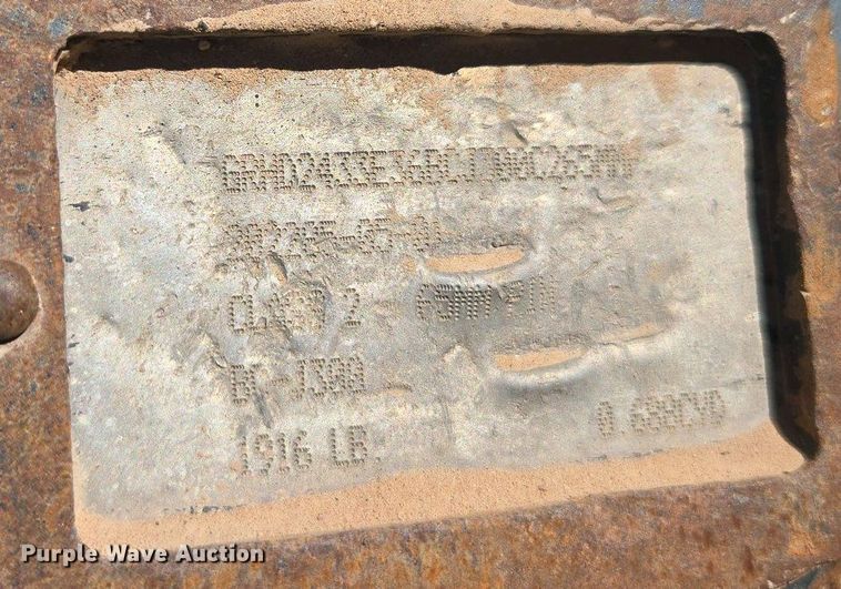 image for item EC0961 Ami Graptor excavator bucket