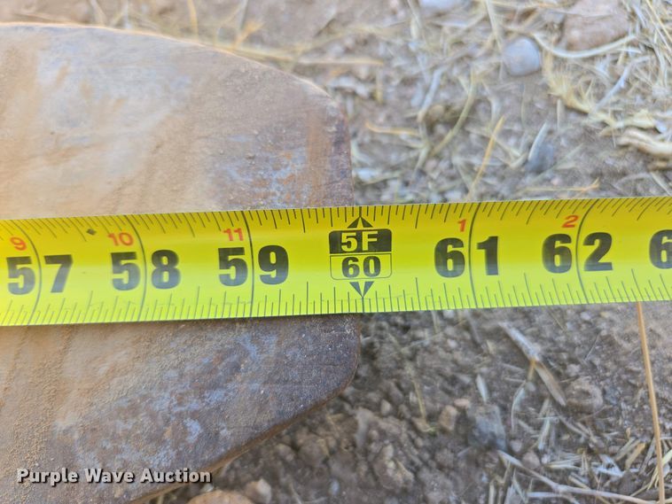 image for item EC0962 Paladin wheel loader forks