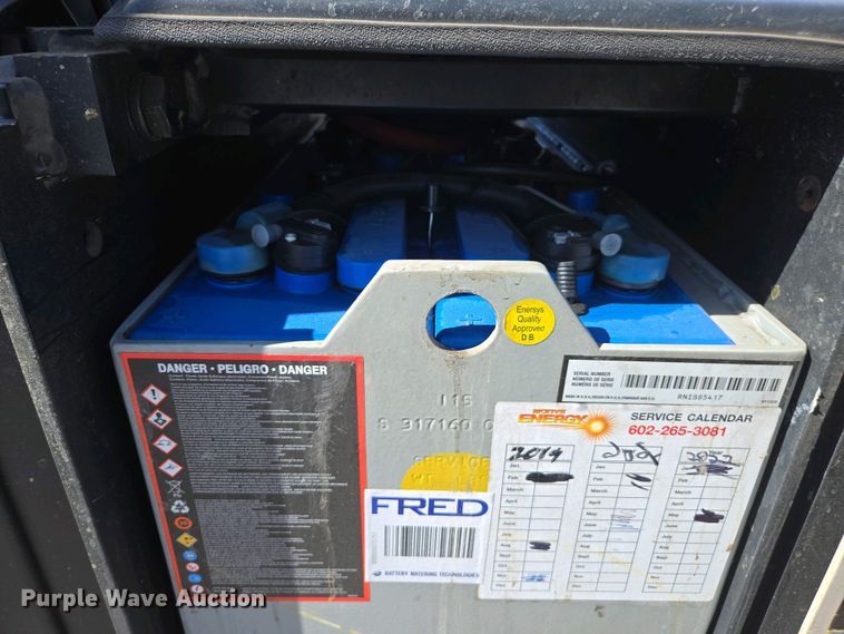 image for item EC0963 2015 Crown SP3520-30 order picker