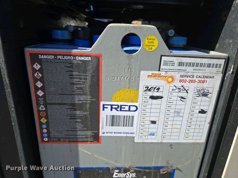 image for item EC0963 2015 Crown SP3520-30 order picker