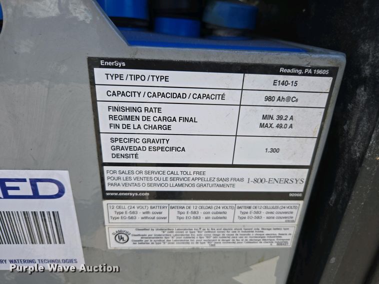 image for item EC0963 2015 Crown SP3520-30 order picker