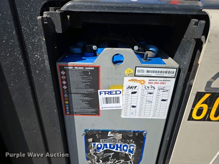 image for item EC0964 2015 Crown SP3520-30 order picker