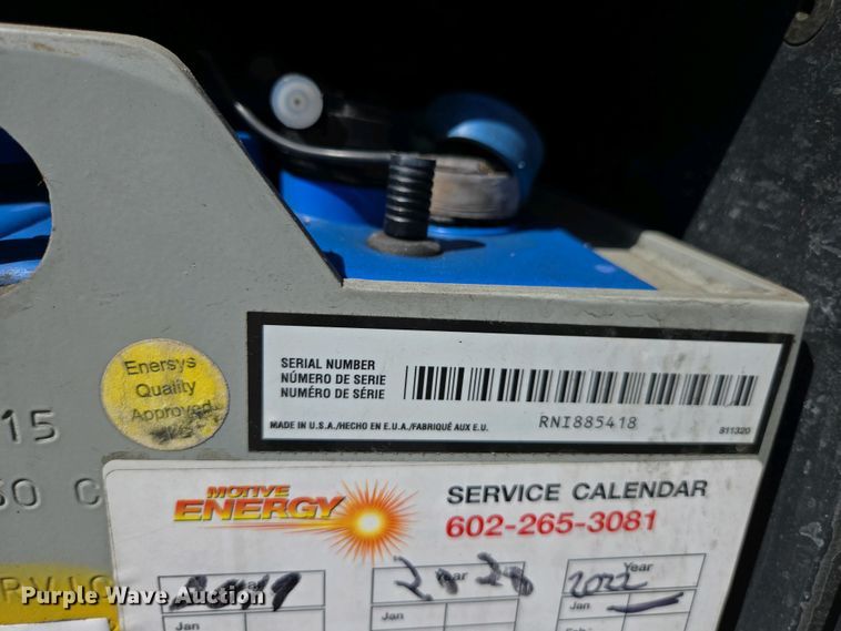 image for item EC0964 2015 Crown SP3520-30 order picker