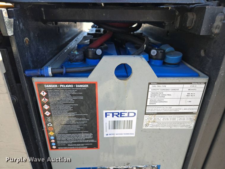 image for item EC0964 2015 Crown SP3520-30 order picker