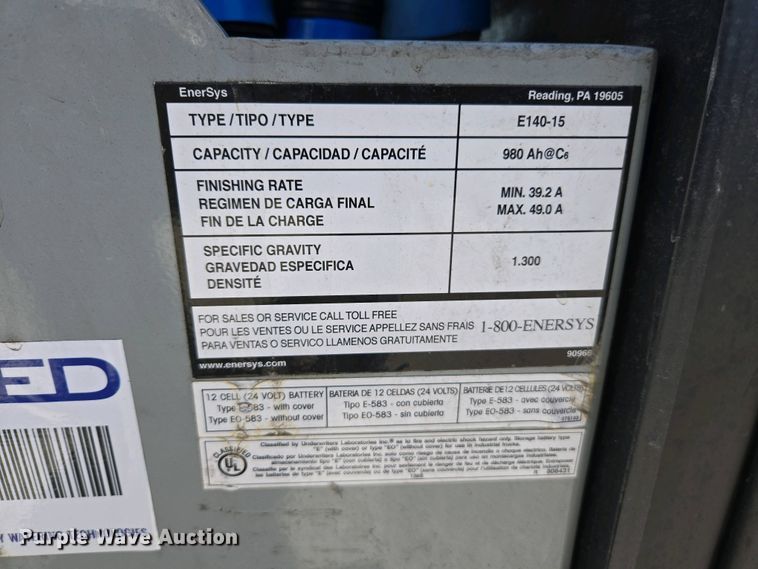 image for item EC0964 2015 Crown SP3520-30 order picker