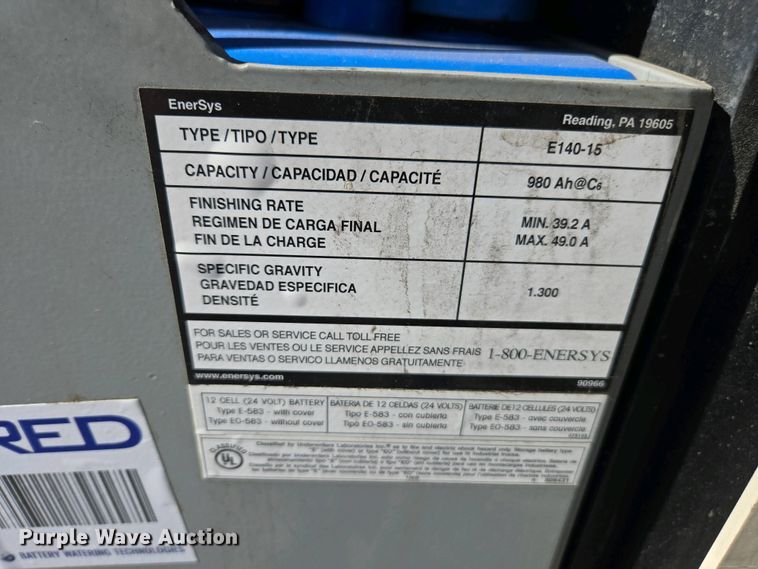 image for item EC0965 2016 Crown SP3520-30 order picker