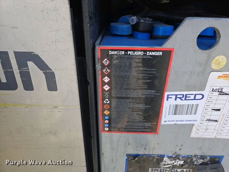 image for item EC0965 2016 Crown SP3520-30 order picker