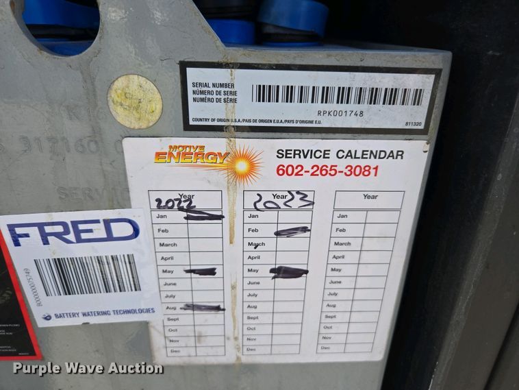 image for item EC0965 2016 Crown SP3520-30 order picker