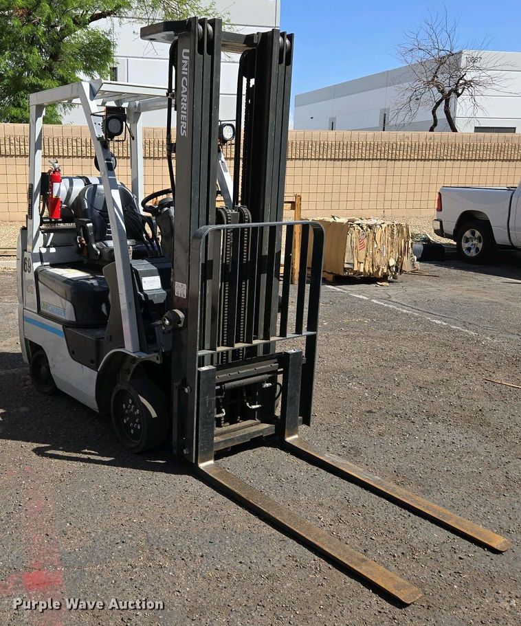 image for item EC0966 2016 UniCarriers CFS40 forklift