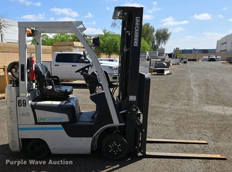 image for item EC0966 2016 UniCarriers CFS40 forklift