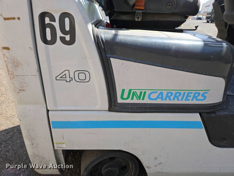image for item EC0966 2016 UniCarriers CFS40 forklift
