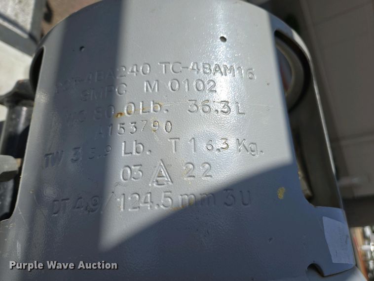 image for item EC0966 2016 UniCarriers CFS40 forklift