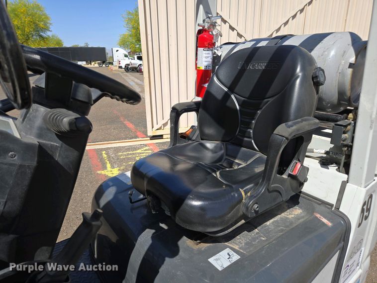 image for item EC0966 2016 UniCarriers CFS40 forklift