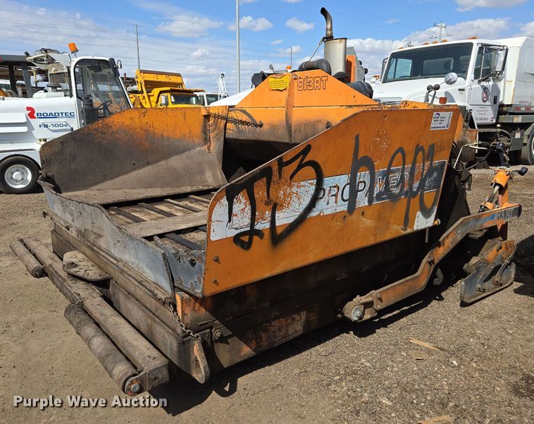 image for item EC0973 1999 ProPaver 813 RT paver